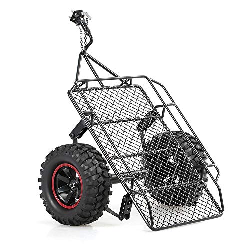 GoolRC Trailer Car Hopper Trail for 1/10 Traxxas HSP Redcat RC4WD Tamiya Axial SCX10 D90 HPI RC Crawler Car DIY