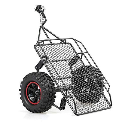 GoolRC Trailer Car Hopper Trail for 1/10 Traxxas HSP Redcat RC4WD Tamiya Axial SCX10 D90 HPI RC Crawler Car DIY
