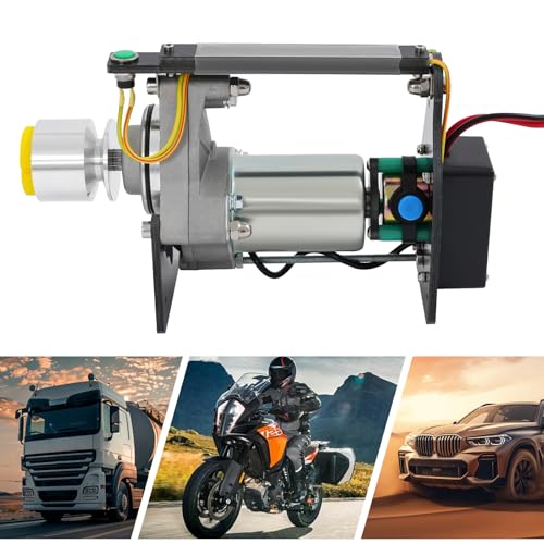 TOC Metal Roto Terminator Starter, 15-80CC Gasoline Engine Starter, Strong Master Starters, Aluminum Starters Cone with Rubber Cap, 36mm 6:1 12-18V 30A Gear Gas RC Airplane Part Helicopter Nitro