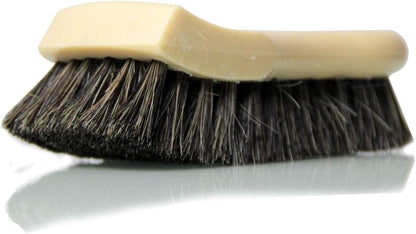 Chemical Guys Long Bristle Horse Hair Leather Cleaning Brush - Leather Brush to Gently Clean Car Interiors,Furniture,Sneakers,Boots,and More - Safe for Natural,Synthetic,Faux,and Pleather,(Pack of 12) - size: Brush (Pack of 12)