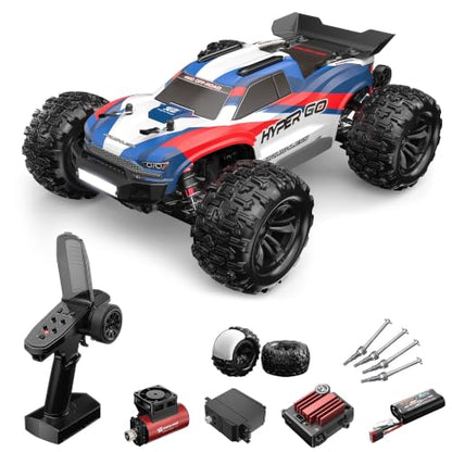 Mjx Rc Truck 4x4 Rc Brushless Rc Truck 16212 Electric Racing Buggy Brushless Motor and Esc,Terreneitor 4x4 Carros,1/16 4wd High Speed Rc Cars Drift for Adults Off Road Rc