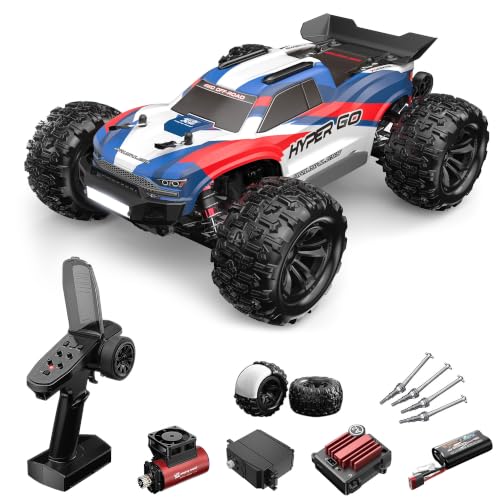 Mjx Rc Truck 4x4 Rc Brushless Rc Truck 16212 Electric Racing Buggy Brushless Motor and Esc,Terreneitor 4x4 Carros,1/16 4wd High Speed Rc Cars Drift for Adults Off Road Rc