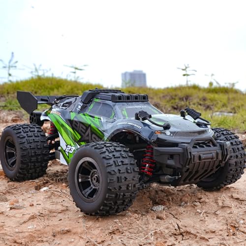 SG118PRO 1/18 Remote Control Off-Road Car, 2.4G Full-Proportional 4WD 35KM/H High-Speed RC Climbing Car Mini Electric Carbon Brush RC Buggy Rock Crawler Model Gift -RTR - style: SG118PRO 1/18, Carbon Brush Version