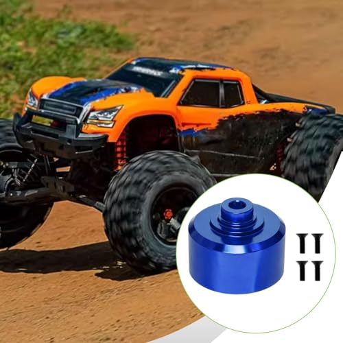 Differential Gear Case Gearbox Housing Portable Fittings Metal Differential Case, Blue - color: Blue