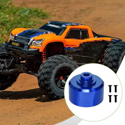 Differential Gear Case Gearbox Housing Portable Fittings Metal Differential Case, Blue - color: Blue