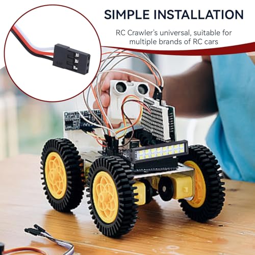 RC LED Light Bar Roof Lamp 16pcs Lamp Beads Super Bright Spare Parts RC Crawler Cars, Hobby RC Power Plant & Driveline Systems RC LED Light Bar Roof LED Lamp Kit RC Roof Lamp