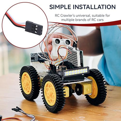 RC LED Light Bar Roof Lamp 16pcs Lamp Beads Super Bright Spare Parts RC Crawler Cars, Hobby RC Power Plant & Driveline Systems RC LED Light Bar Roof LED Lamp Kit RC Roof Lamp