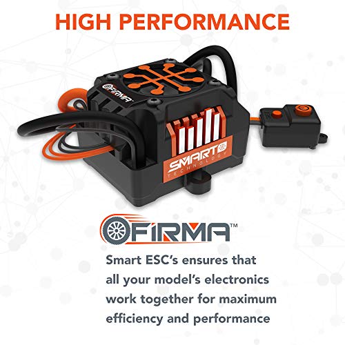Spektrum Firma 150A Brushless Smart ESC / 2050Kv Sensorless Motor Combo, SPMXSEMC05, Black