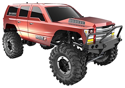 Redcat Racing Everest GEN7 Sport 1/10 Scale RC Rock Crawler 4x4 – 4WD RTR RC Truck with Steel Frame, Oil Shocks, Beadlock Wheels, Interco Tires, Waterproof ESC & Battery Included - Burnt Orange
