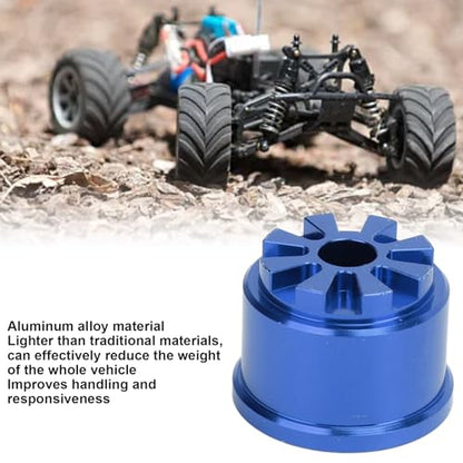 Differential Carrier, Improved Handling with Precise Locking, Aluminum RC Car Parts Housing Case for 1/10 Scale Vehicle Replacement, RC Enthusiasts, Racing and Off-Road Use - color: Blue