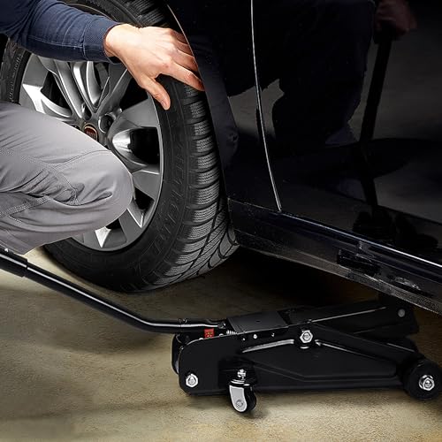 DEDC Floor Jack Pad Universal Jack Stand Rubber Pinch Protector Car Adapter 1 Pack, Oil Change Mush Haves, Change Tire Repair Tires Oil Must Have, for Car SUV Truck Pickup Sedan MPV Wagon