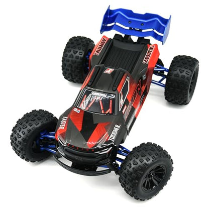 Aluminum Wing for ARRMA Mini Kraton 3S 1/16 RC Car, Upgrade Part(Blue) - color: Blue