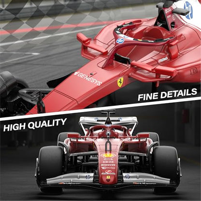 Voltz Toys Licensed 1:18 Ferrari SF-25 Remote Control Vehicle - RC Series for Kids and Adults - 2.4GHz Racing Toy for Gift (1:18 Ferrari SF-25) - color: 1:18 Ferrari Sf-25