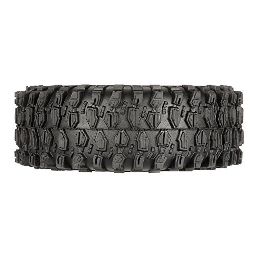 Goolsky 4Pcs AUSTAR AX-5020C 1.9 Inch 120mm Tires with Hub for 1/10 Traxxas Redcat SCX10 AXIAL RC4WD TF2 Rock Crawler