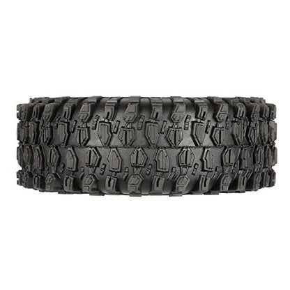 Goolsky 4Pcs AUSTAR AX-5020C 1.9 Inch 120mm Tires with Hub for 1/10 Traxxas Redcat SCX10 AXIAL RC4WD TF2 Rock Crawler