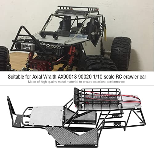 Metal Chassis Frame Body Shell Kit for Axial Wraith AX90018 90020, 1/10 Scale RC Crawler Car Upgrade Accessory