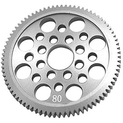 ShareGoo Metal 48P Spur Gear 80T Compatible with Sakura D3 CS S XI XIS 1/10 Drift RC Racing Car