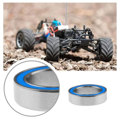 6704RS Bearing 10PCS 20x27x4 mm ABEC-7 Hobby Electric RC Car Truck 6704 RS 2RS Ball Bearings 6704-2RS Blue Sealed
