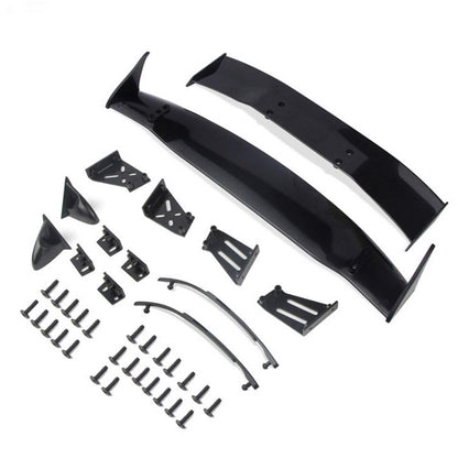 Rear Wings Drift Road Body Rear Spoiler Wing Fit for 1/10 RC Racing Drift Car