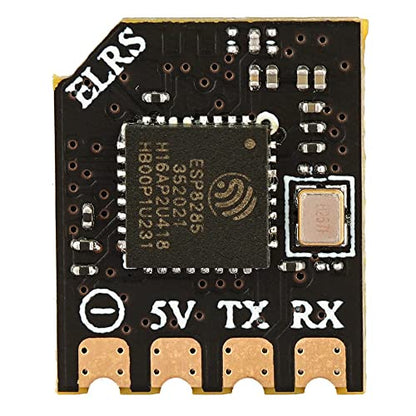 RadioMaster 2.4GHz RP1 ELRS FPV Receiver ExpressLRS Nano Receiver Come with 65mm UFL T Antenna for TX16S TX12 Zorro ELRS RC Transmitter