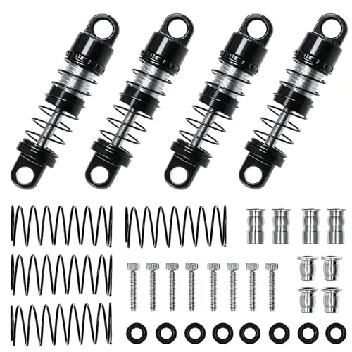 RC Repairs Components for AXIAL SCX30 for Ranger for Wrangler 1/30 Aluminum Adjustable Damping Shock Absorber 26mm RC Car Parts