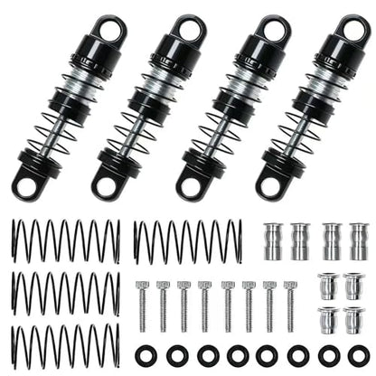 RC Crawlers Components for AXIAL SCX30 for Ranger for Wrangler 1/30 Aluminum Adjustable Damping Shock Absorber 26mm RC Car Parts