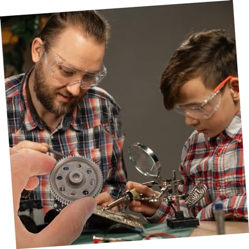Hemoton Rc Car Kit Hsp Rc Car Replacement Gear Scale Metal High Strength and Precise Matching - color: Dark Grey, size: 1.50X1.30X1.30CM