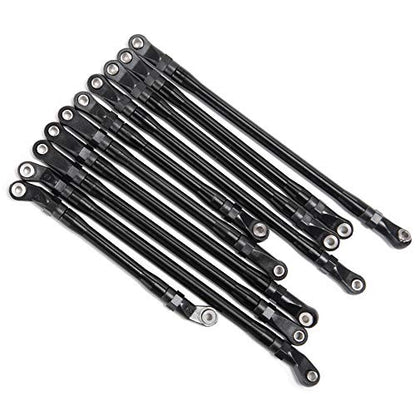 Aluminum Rod Link Linkage for Axial SCX10 II 90046 90047 1/10 RC Crawler