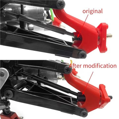 RC Car Transmission Shaft For Tamiya For HotShot 58391 4WD 1/10 Buggy Truck RC Car Parts Front Rear CVD Drive Shaft Dogbones And Drive Cup Transmission Shaft Accessories(Set) - size: Set