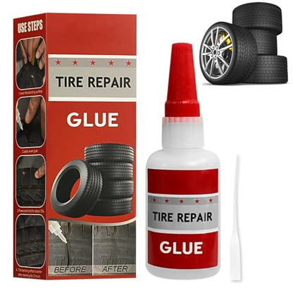TBTFW Tire Repair Glue, Rubber Cement Tire Repair, RC Tire Glue-1.7oz | Used for Side Bonding or Tire Leakage, DIY Crafts