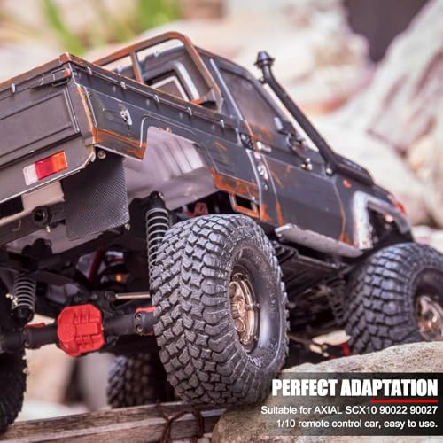 RC Car Roll Cage, Metal Roll Cage Full Tube Frame Body Chassis for Axial SCX10 1/10 RC Crawler Truck Parts
