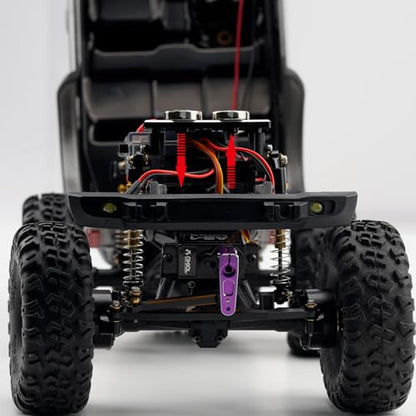 Aluminum Alloy RC Invisible Body Post Magnetic Body Mount Suitable for 1/24 Axial SCX24 Upgrade Accessories