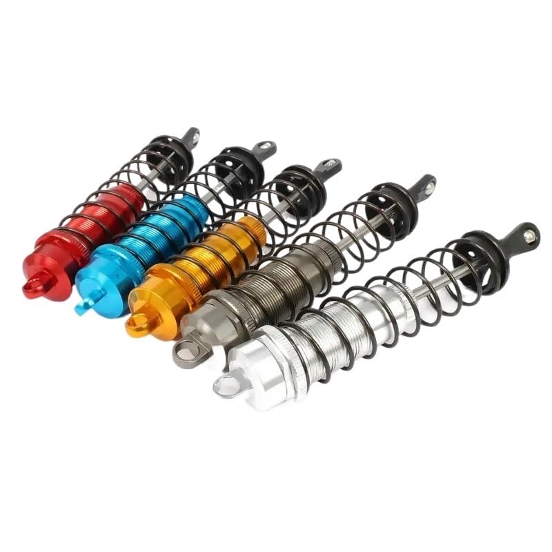 Aluminum Adjustable RC Shock Absorber Damper 140mm for Rc Car Hpi 1/8 Buggy Truck Crawler Hop Up Upgrades Parts(Yellow) - color: Yellow