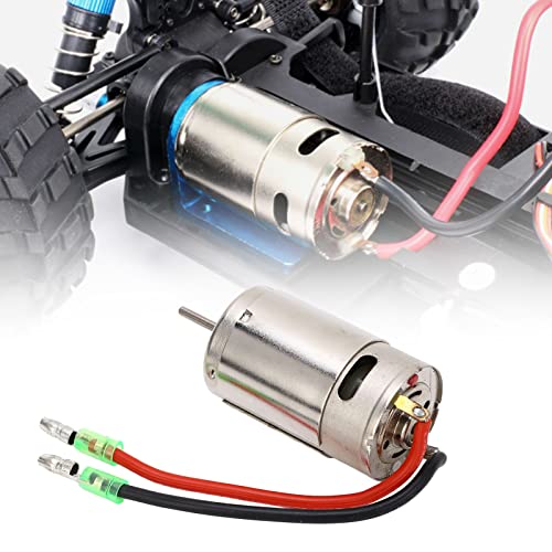 RC Motor, 390 Brushed Motor High Torque Electric Brushed Motor for 1/16 1/18 Remote Control Cars