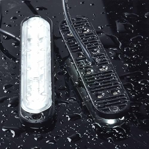 Kawell Universal 2 Pack 10W LED Mini Light Bar - color: 2PCS 10-LED Light Bar