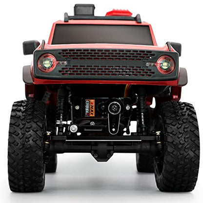 for AXIAL SCX24 Servo Metal Gear EMAX Servo Steering Servo with Servo Mount Bracket and Arm and Steering Link Set SCX24 Upgrade Parts (Black) - color: Black