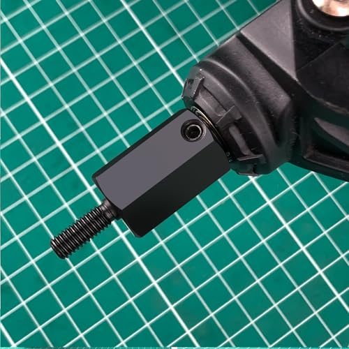 4PCS MORFUM SCX6 Hard Steel Wheel Hex Hub 20mm Offset Extension Hex Drive Adapter Combiner Coupler Conversion Compatible with 1/6 SCX6 AXI05000 RC Crawler Car Upgrades