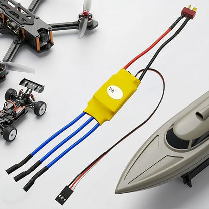ESC 30A Brushless Motor Electronic Speed Controller with T Plug for RC Plane Helicopter