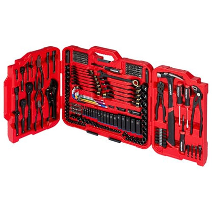 STARWORK TRUE MECHANIC 306-Piece Mechanics Tool Set and Socket Set, Comprehensive Tool Kit, Automotive Repair Tool Set, Professional - size: 306 PC