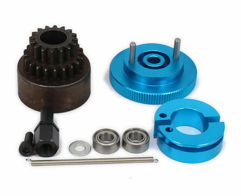 Integy 1/10 Nitro Flywheel, Clutch & 16/21T 2-Speed Clutch Bell Set
