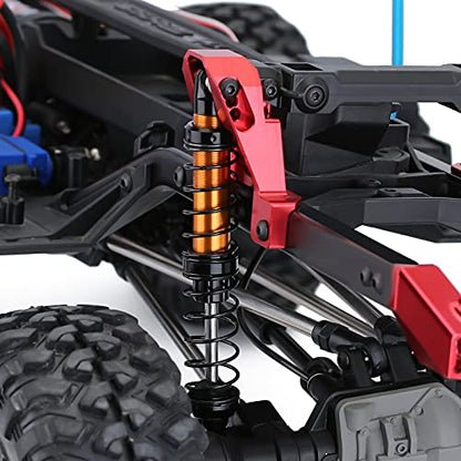 INJORA RC Shock Absorber 4pcs RC Damper for 1/10 RC Crawler Car Axial SCX10 90046 AXI03007 TRX4 TRX6 (90mm) - size: 90mm