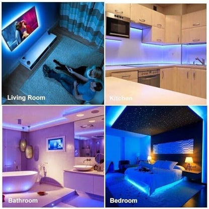 44 Keys IR Remote Controller RGB LED Strip Light Controller Dual Output 4Pin 2 Ports with Wireless Receiver for RGB 5050 3528 LED Strip Lights