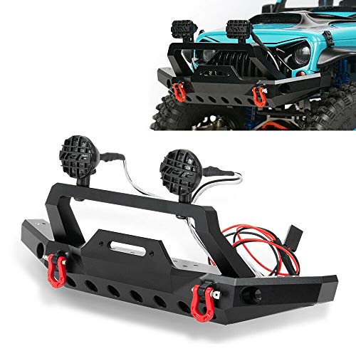 Metal Front Bumper Set For TRX-4 Axial SCX10 II 90046 RC Crawler