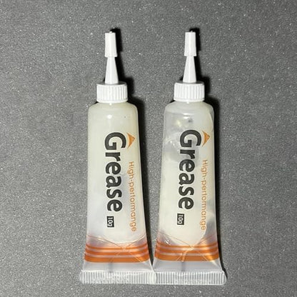 Machine Gear Lubricant Grease - White Grease | Multi-Purpose Lubricant Grease | Bearing Grease | Garage Door Hinge Lubricant for Automotive | Marine and Industrial Use