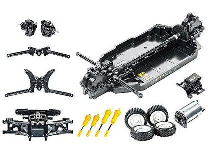TAMIYA 57987 First Try TT-02B Chassis w/Neo Scorcher Body 4WD