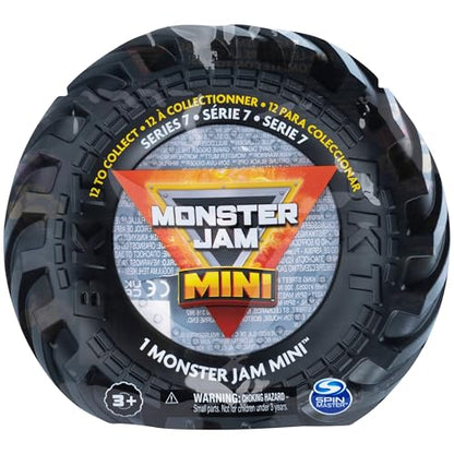 Monster Jam, Official Mini Mystery Collectible Monster Truck 12-Pack, 1:87 Scale, Great Gift for Birthday Parties - color: Mini 12-pack