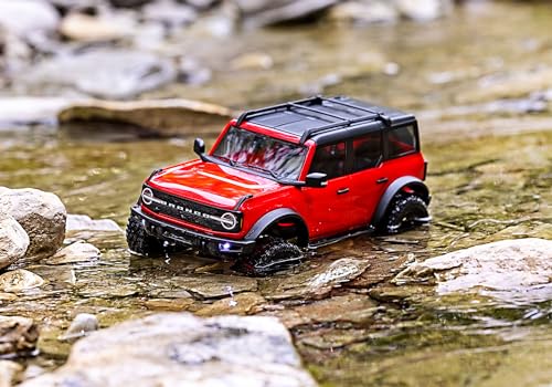 Traxxas TRX-4M 4X4 Crawler with Ford Bronco Body