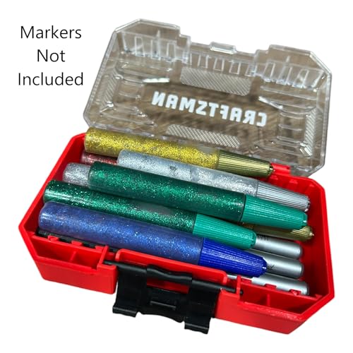 Craftsman Nano Small Versastack Compatible Stackable Plastic Storage Cases 4 Pack