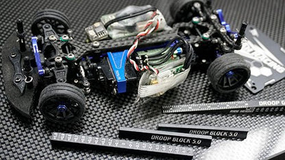 Yeah Racing Aluminum Chassis Set Up Tool Kit for 1/27 1/28 Mini-Z #YT-0175