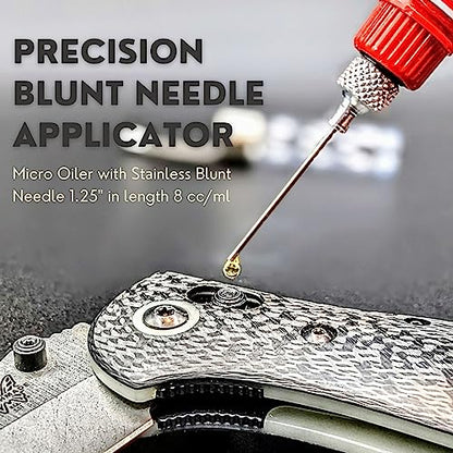Nano-Oil Trio - All 3 Grades Kit: 5 CLP + 10 + 85 Weight - NanoLube Anti Friction Concentrate NLNA-5-10-85-8cc - style: Nano Trio 5w+10w+85w